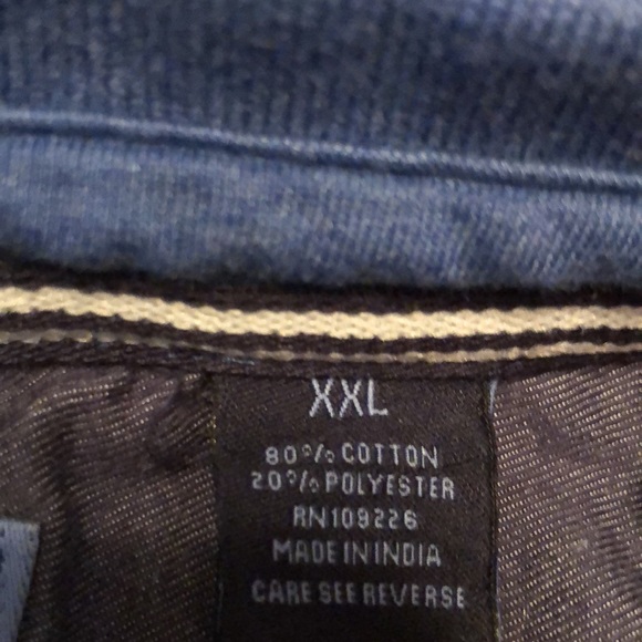 Charleston Threads Color Block Soft Polo Shirt XXL - Picture 6 of 9